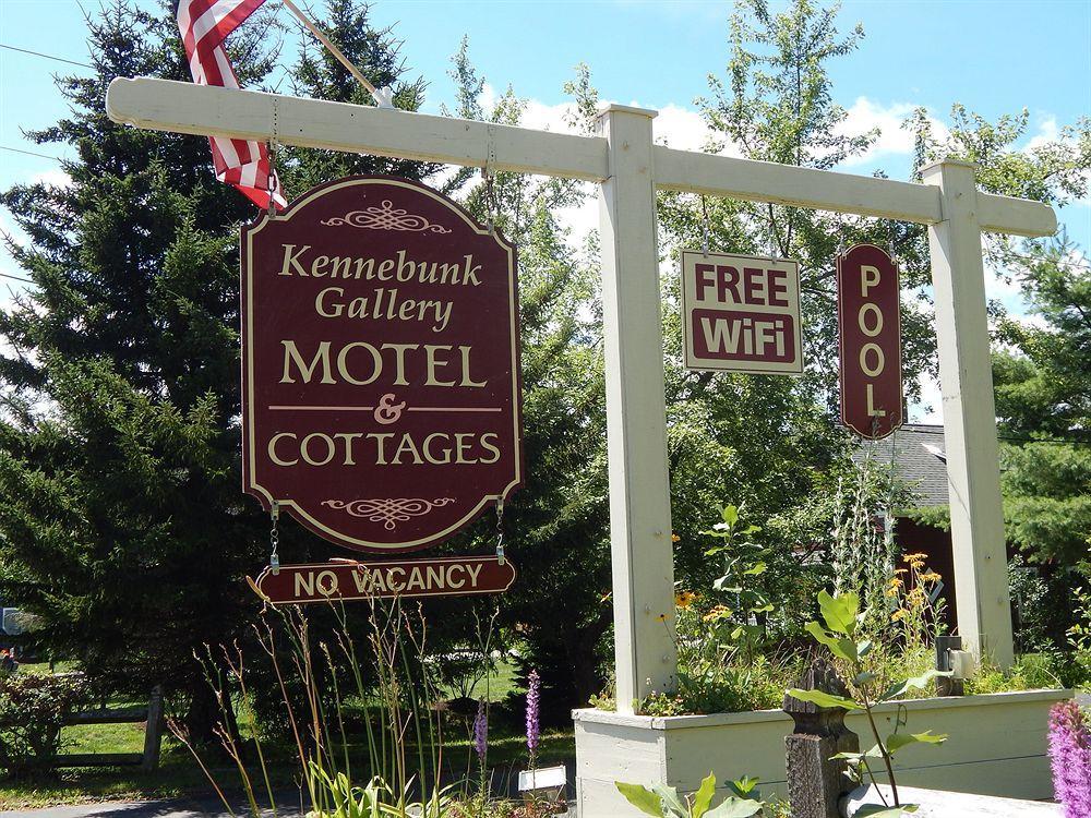 Kennebunk Gallery Motel And Cottages エクステリア 写真