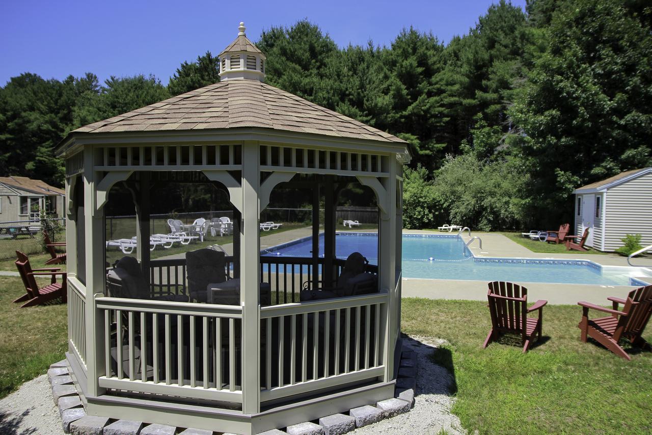 Kennebunk Gallery Motel And Cottages エクステリア 写真