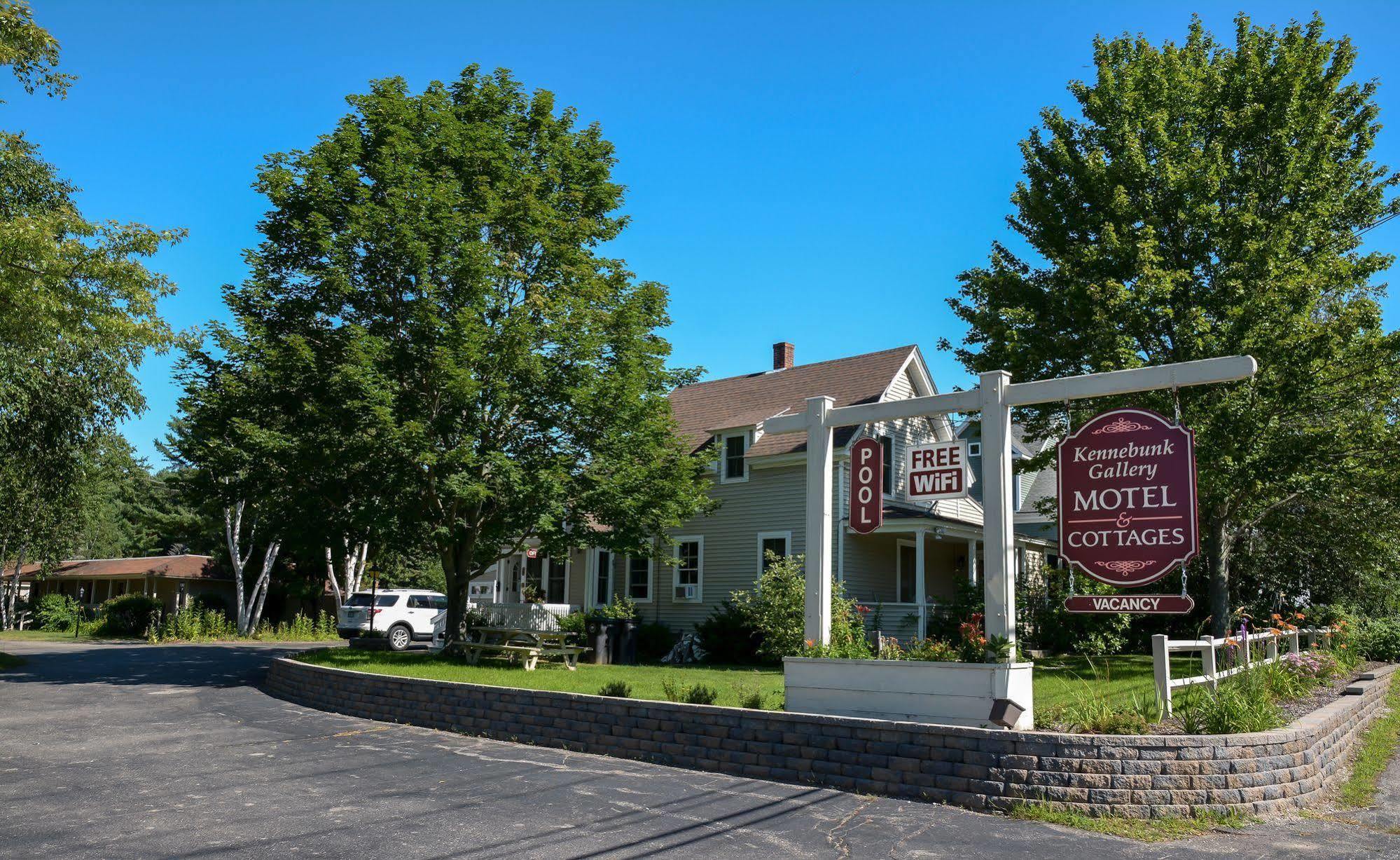 Kennebunk Gallery Motel And Cottages エクステリア 写真